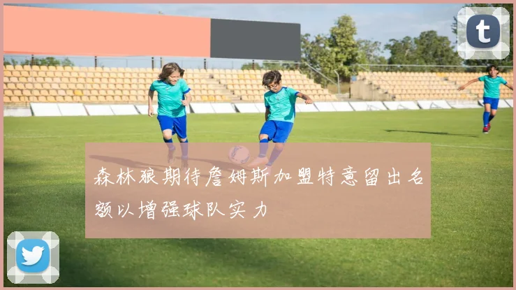 森林狼期待詹姆斯加盟特意留出名额以增强球队实力