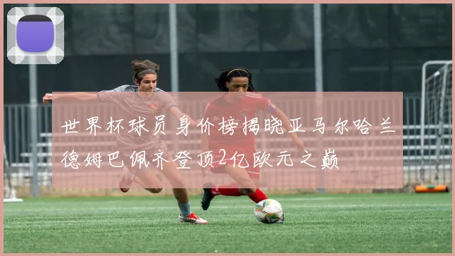 世界杯球员身价榜揭晓亚马尔哈兰德姆巴佩齐登顶2亿欧元之巅